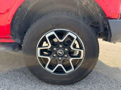 2023 Ford Bronco Outer Banks 4 Door 4x4