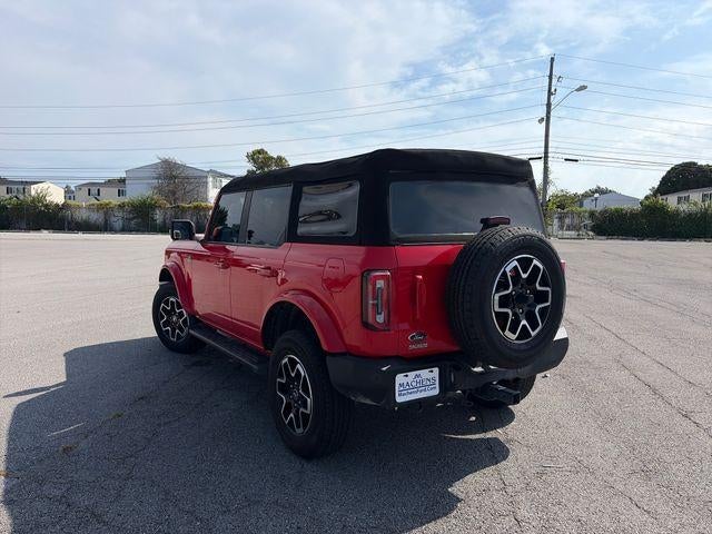 2023 Ford Bronco Outer Banks 4 Door 4x4
