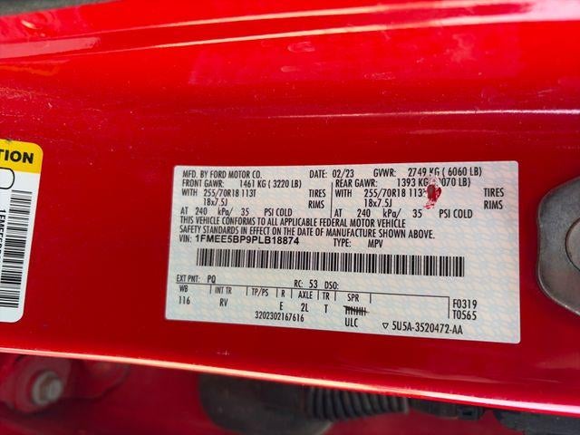 2023 Ford Bronco Outer Banks 4 Door 4x4