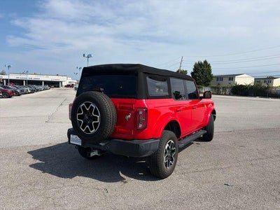 2023 Ford Bronco Outer Banks 4 Door 4x4