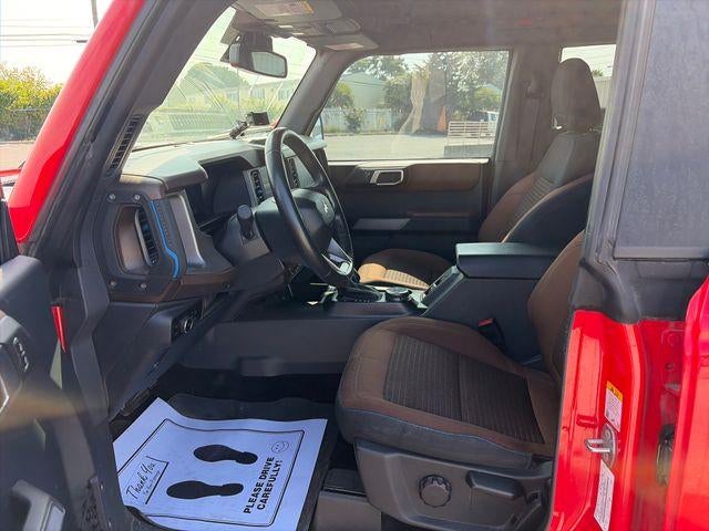 2023 Ford Bronco Outer Banks 4 Door 4x4