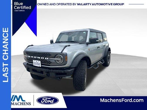 2023 Ford Bronco Badlands 4 Door Advanced 4x4