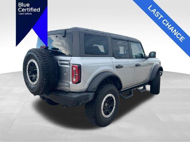 2023 Ford Bronco Badlands 4 Door Advanced 4x4