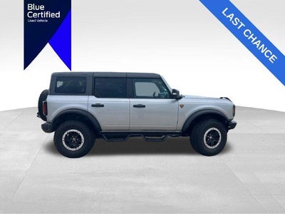 2023 Ford Bronco Badlands 4 Door Advanced 4x4