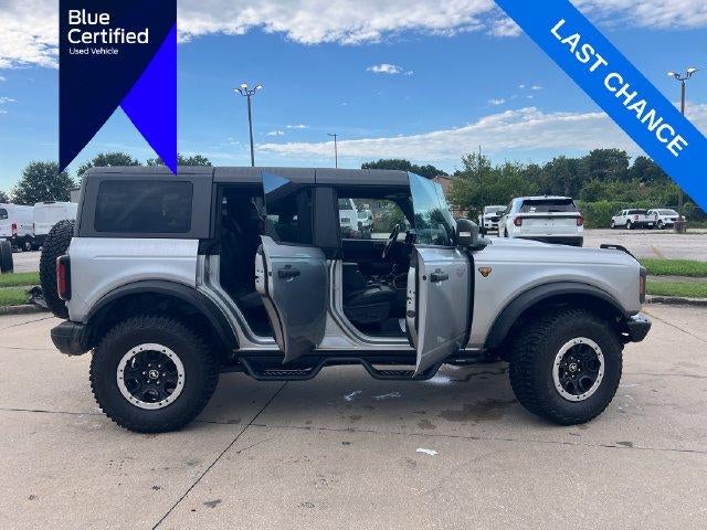 2023 Ford Bronco Badlands 4 Door Advanced 4x4
