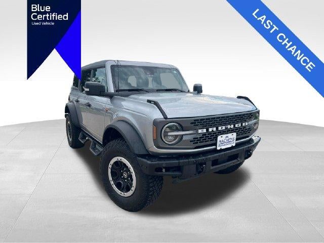 2023 Ford Bronco Badlands 4 Door Advanced 4x4