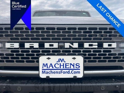 2023 Ford Bronco Badlands 4 Door Advanced 4x4