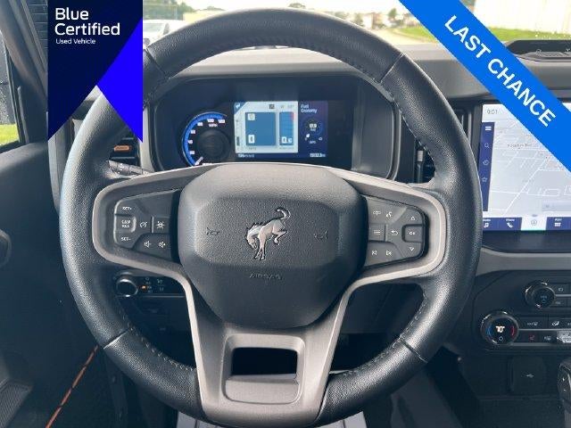 2023 Ford Bronco Badlands 4 Door Advanced 4x4