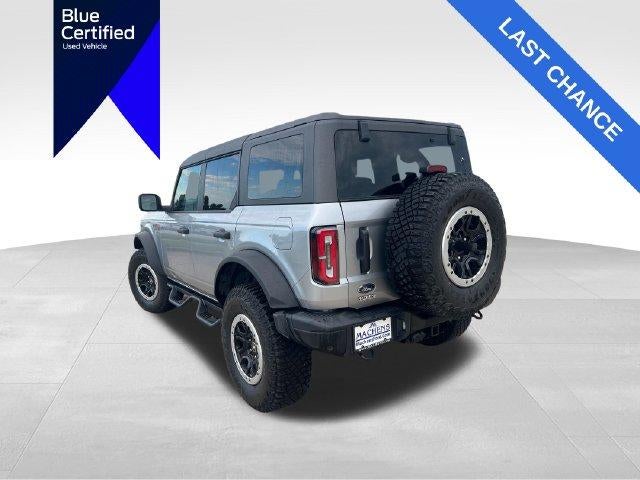 2023 Ford Bronco Badlands 4 Door Advanced 4x4