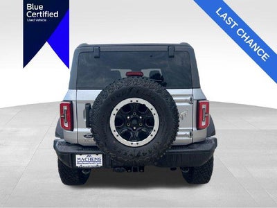 2023 Ford Bronco Badlands 4 Door Advanced 4x4
