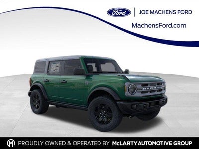 2025 Ford Bronco Big Bend 4 Door 4x4