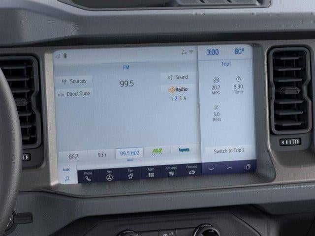 2025 Ford Bronco Big Bend 4 Door 4x4