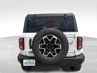 2026 Ford Bronco Outer Banks 4 Door 4x4