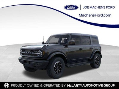 2026 Ford Bronco Outer Banks 4 Door 4x4