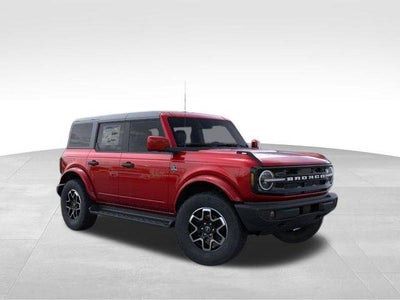 2026 Ford Bronco Outer Banks 4 Door 4x4