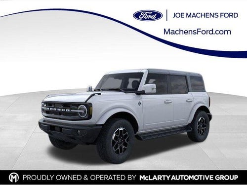 2025 Ford Bronco Outer Banks 4 Door 4x4