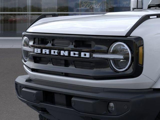 2025 Ford Bronco Outer Banks 4 Door 4x4