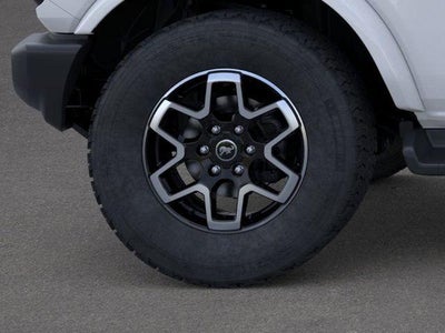 2025 Ford Bronco Outer Banks 4 Door 4x4
