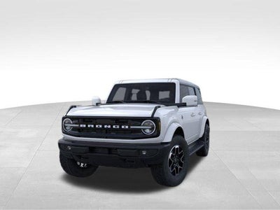 2025 Ford Bronco Outer Banks 4 Door 4x4