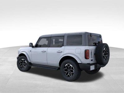 2025 Ford Bronco Outer Banks 4 Door 4x4
