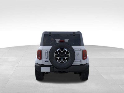 2025 Ford Bronco Outer Banks 4 Door 4x4