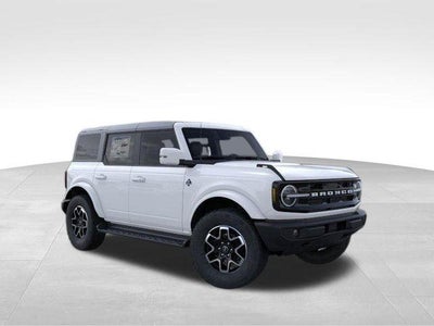 2025 Ford Bronco Outer Banks 4 Door 4x4