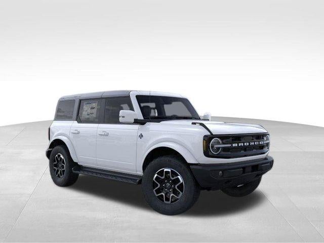 2025 Ford Bronco Outer Banks 4 Door 4x4