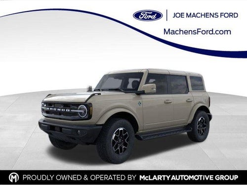 2025 Ford Bronco Outer Banks 4 Door 4x4