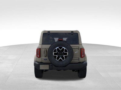 2025 Ford Bronco Outer Banks 4 Door 4x4