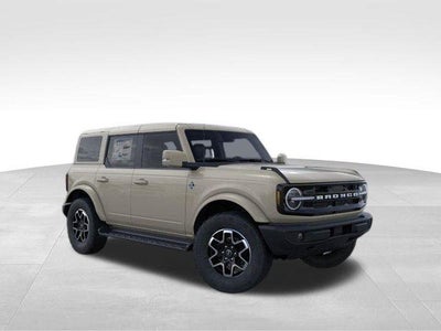 2025 Ford Bronco Outer Banks 4 Door 4x4