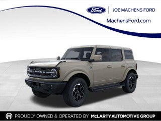 2025 Ford Bronco Outer Banks 4 Door 4x4