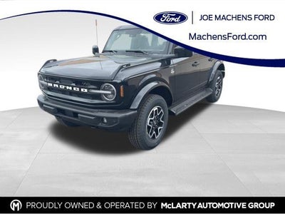 2026 Ford Bronco Outer Banks 4 Door 4x4