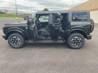 2026 Ford Bronco Outer Banks 4 Door 4x4