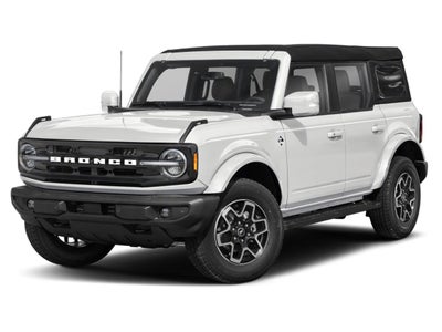 2026 Ford Bronco Outer Banks 4 Door 4x4
