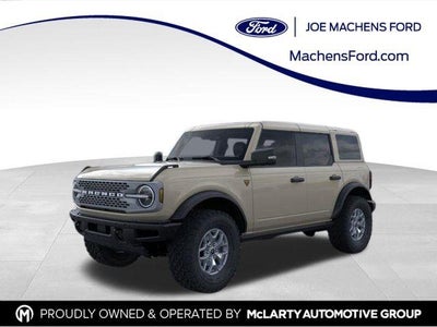 2025 Ford Bronco Badlands 4 Door Advanced 4x4