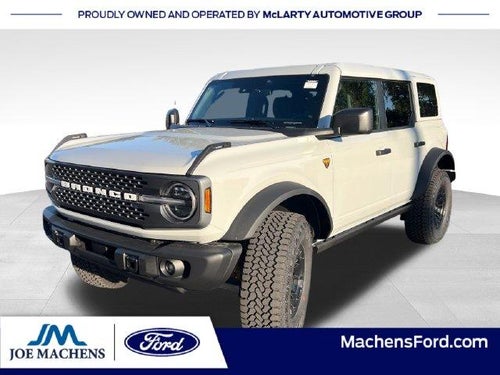 2026 Ford Bronco Badlands 4 Door Advanced 4x4
