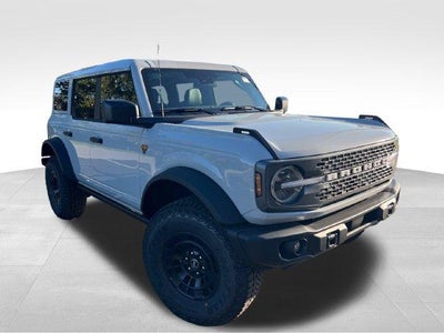 2026 Ford Bronco Badlands 4 Door Advanced 4x4