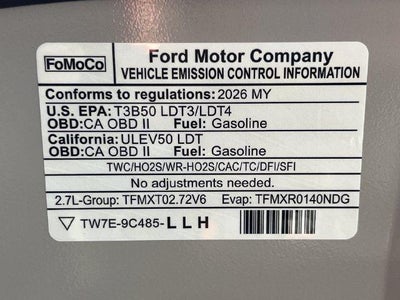 2026 Ford Bronco Badlands 4 Door Advanced 4x4