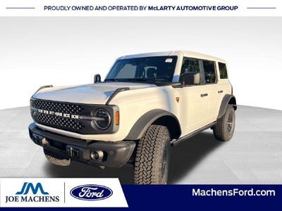 2026 Ford Bronco Badlands 4 Door Advanced 4x4