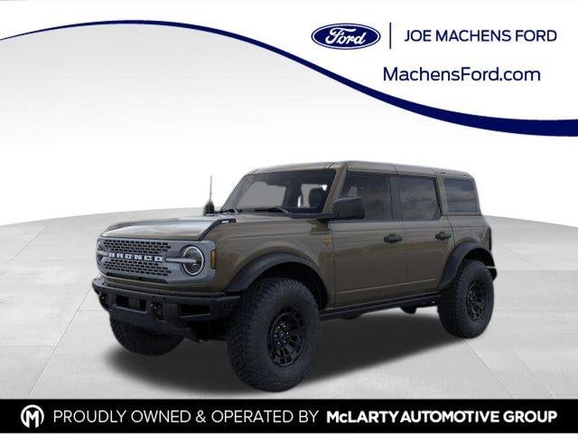 2026 Ford Bronco Badlands 4 Door Advanced 4x4