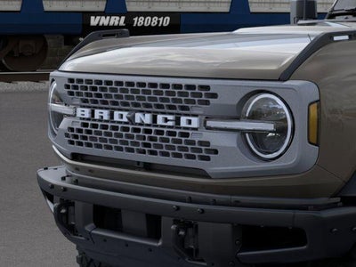 2026 Ford Bronco Badlands 4 Door Advanced 4x4