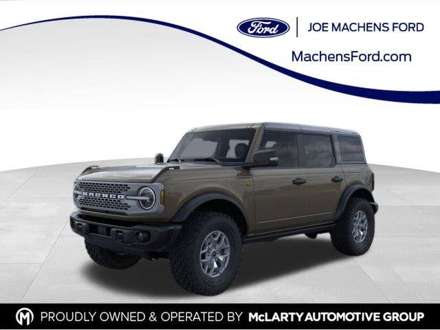 2025 Ford Bronco Badlands 4 Door Advanced 4x4