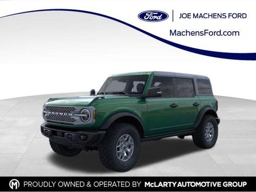 2025 Ford Bronco Badlands 4 Door Advanced 4x4