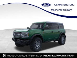 2025 Ford Bronco Badlands 4 Door Advanced 4x4