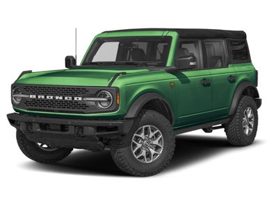 2025 Ford Bronco Badlands 4 Door Advanced 4x4
