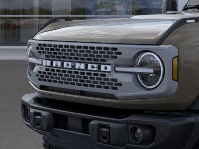 2025 Ford Bronco Badlands 4 Door Advanced 4x4