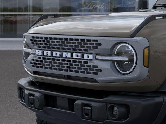 2025 Ford Bronco Badlands 4 Door Advanced 4x4