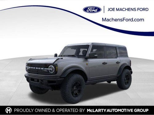 2025 Ford Bronco Badlands 4 Door Advanced 4x4