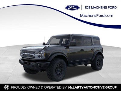 2026 Ford Bronco Badlands 4 Door Advanced 4x4