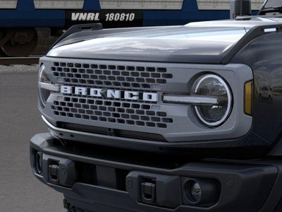 2026 Ford Bronco Badlands 4 Door Advanced 4x4
